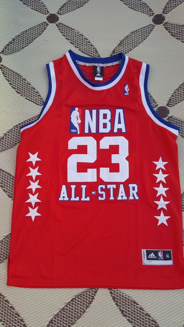 Brand new Michael Jordan NBA allstar jersey for sale for Sale in Oak