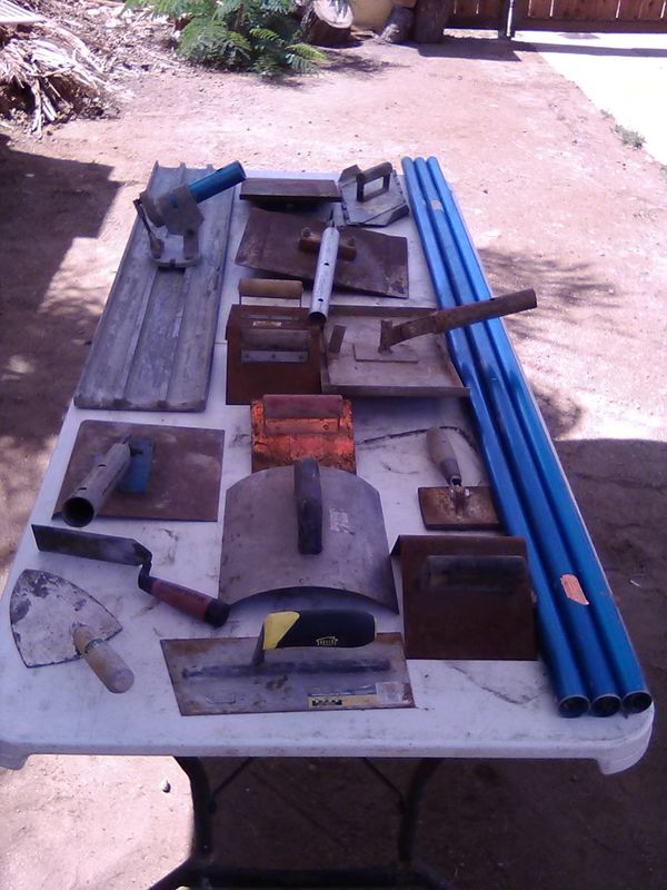 CONCRETE HAND TOOLS' for Sale in San Diego, CA - OfferUp