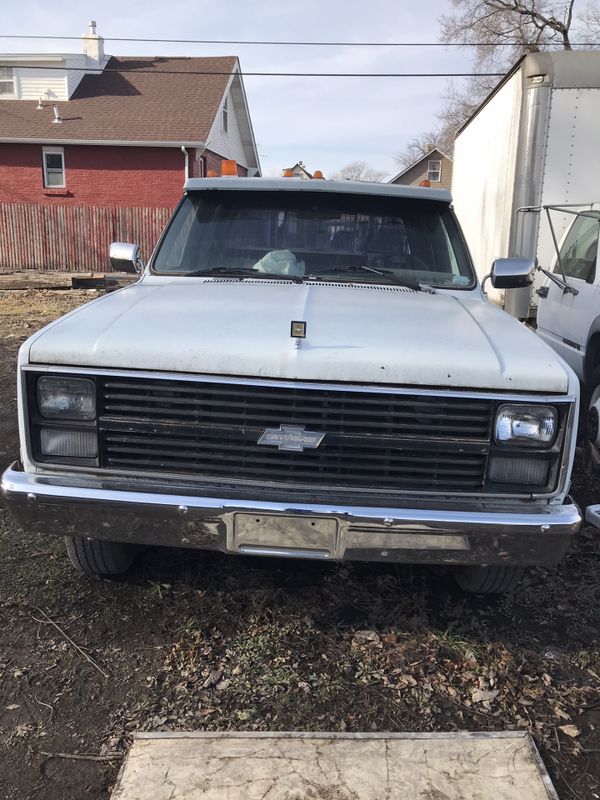 84 chevy conversion van