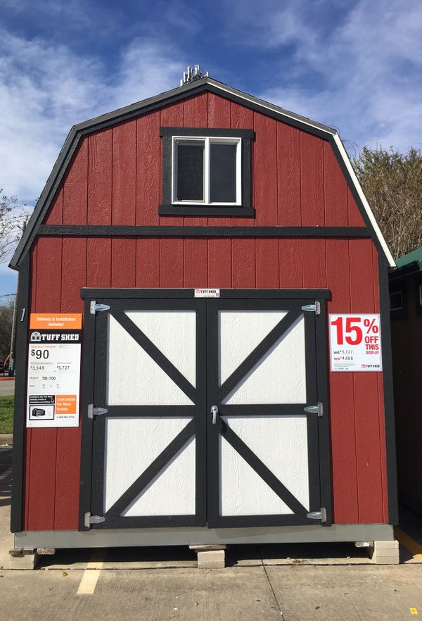 tuff shed at baytown home depot for sale in league city