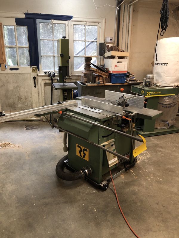 Robland table saw jointer planer mortiser shaper for Sale in WA