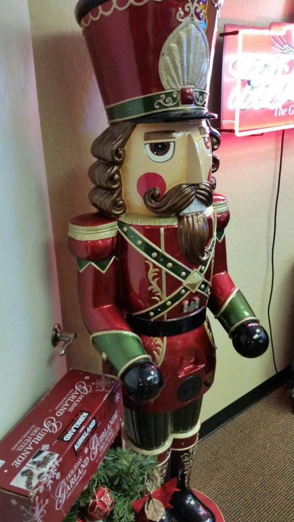 Nutcracker 5 foot tall for Sale in Modesto, CA - OfferUp