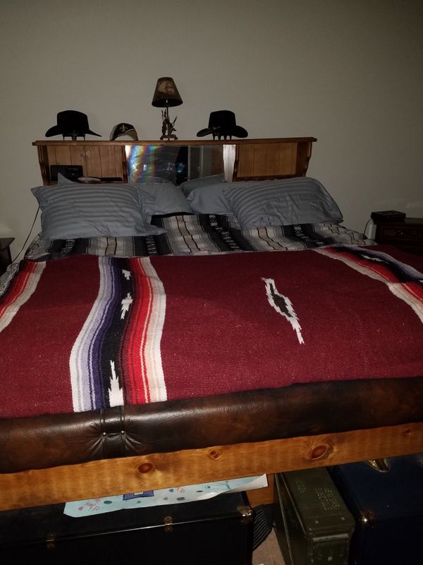 Cal King waterbed frame for Sale in Las Vegas, NV OfferUp