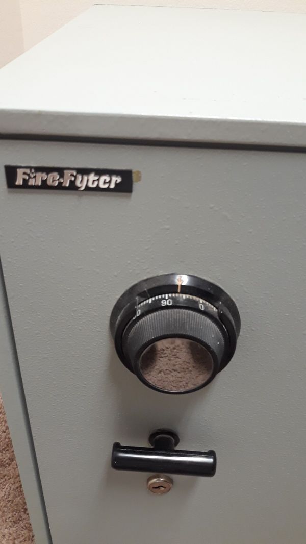 Fire Fyter floor safe with key. for Sale in North Las Vegas, NV OfferUp