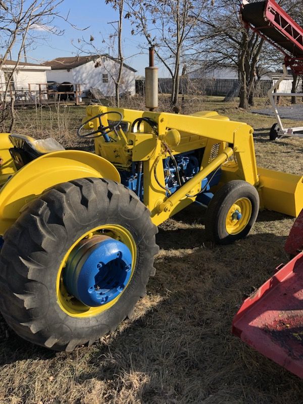 4500 Ford tractor w bucket and BushHog for Sale in La Grange Park, IL OfferUp