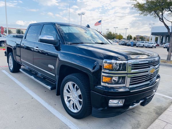 2015 Chevrolet Silverado high country 4wd 6.2 low miles for Sale in ...