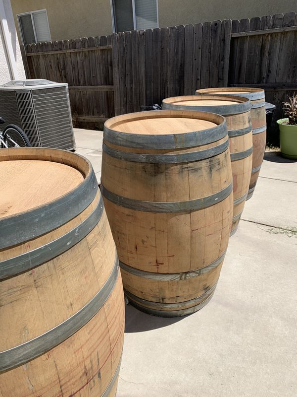 Oak wine barrels for Sale in Turlock, CA OfferUp