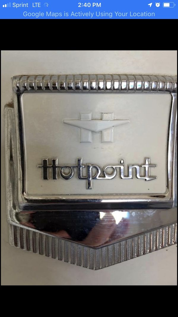 Vintage 1950s Hotpoint refrigerator for Sale in Queen Creek, AZ - OfferUp