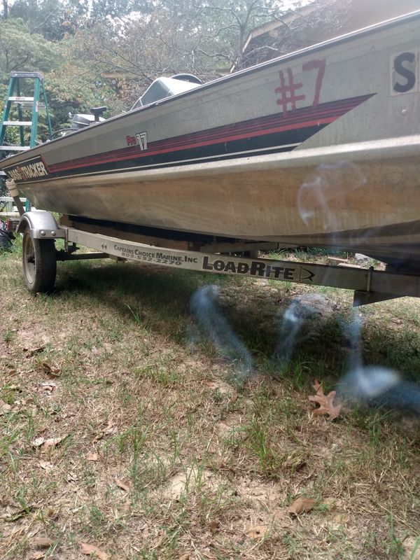 1989 Bass Tracker Pro 17 for Sale in Swansea, SC - OfferUp