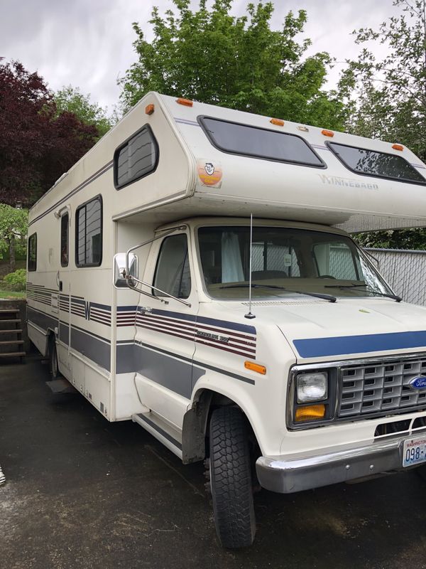 1990 Ford Winnebago Motorhome for Sale in Edgewood, WA - OfferUp