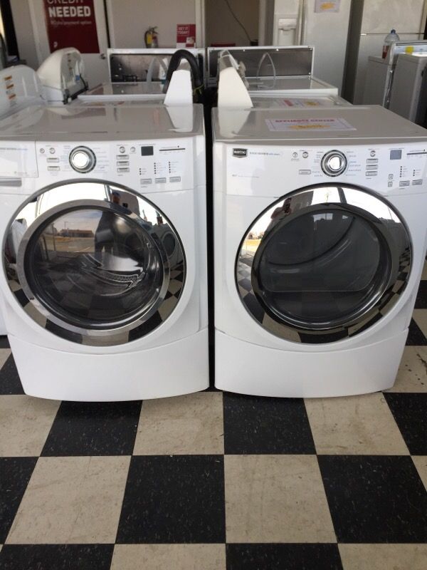 MayTag Front Load Matching Washer & Dryer Set for Sale in Hickory, NC OfferUp