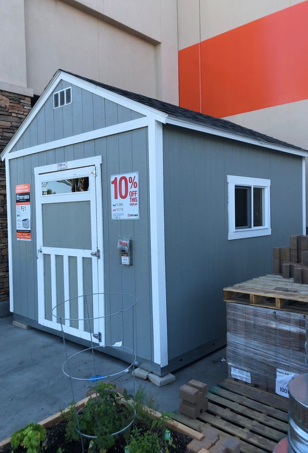 tuff shed sundance series tr-800 10x12 display for sale in