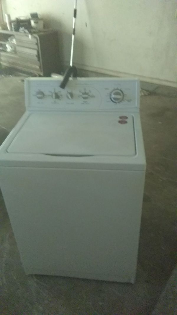 KitchenAid Superba heavy duty super capacity Plus washing machine for