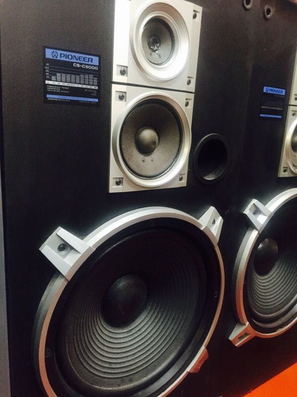 PIONEER CSC9000 HOME STEREO SPEAKERS for Sale in Spokane, WA OfferUp