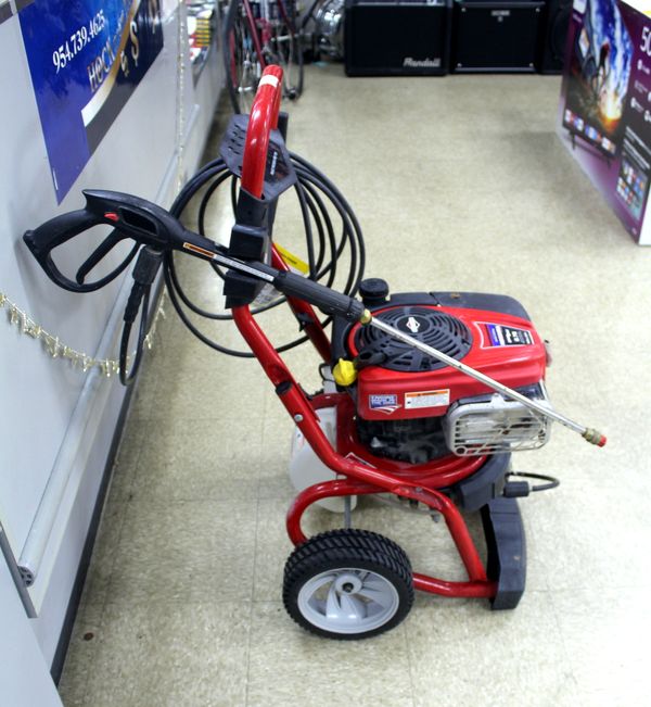 Troy Bilt 3000 Psi 27 Gpm Quick Start Pressure Washer Powered By 190cc Briggs And Stratton Engine 7898