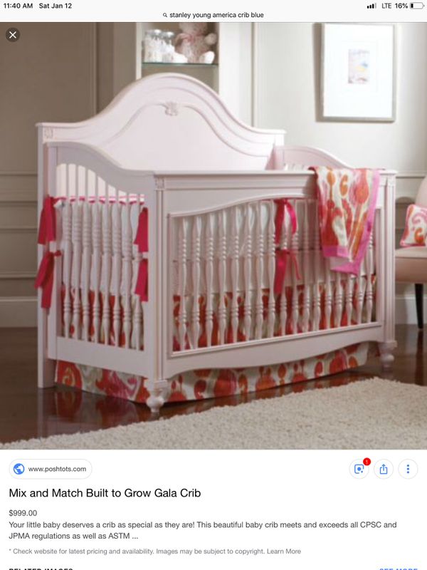 Young America Built To Grow Bed Crib For Sale In Las Vegas Nv