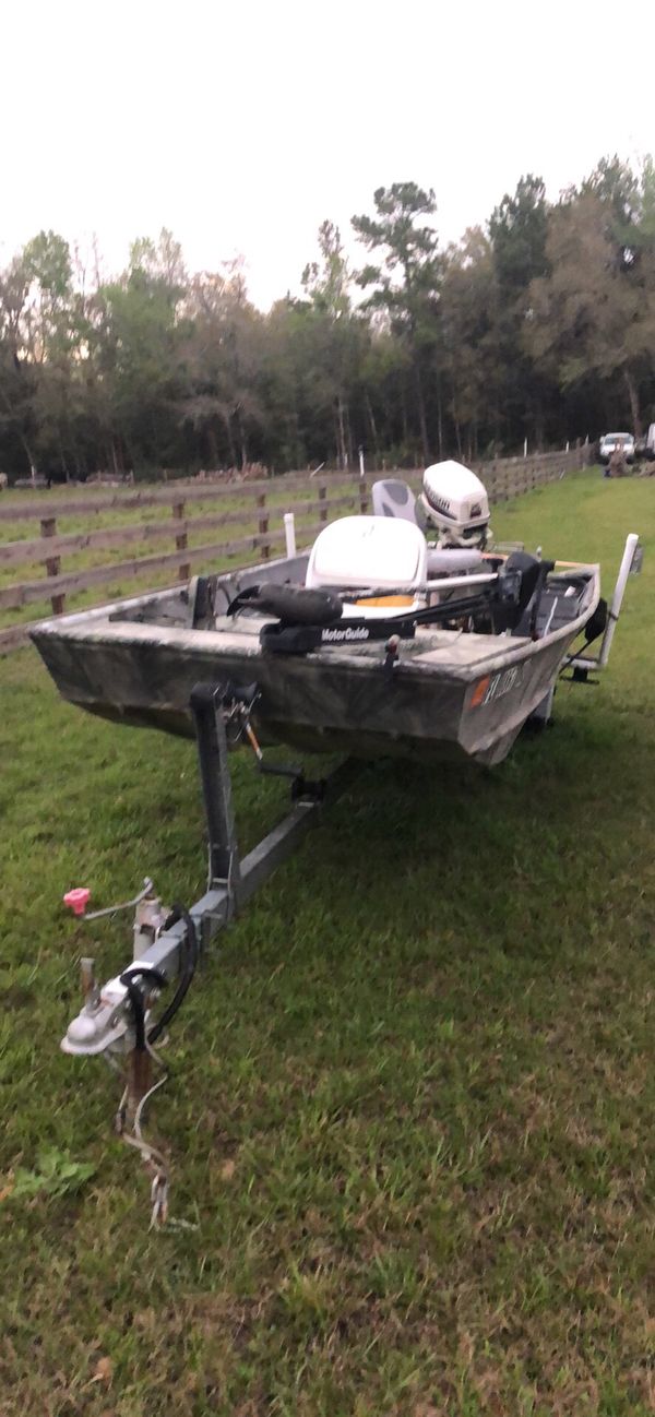 14 foot John boat for Sale in Brooksville, FL - OfferUp