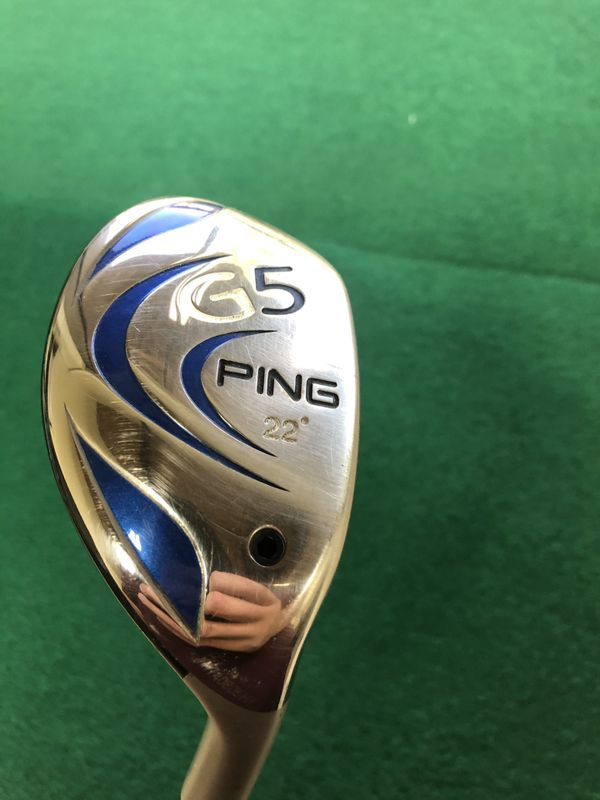 Women’s Ping G5 22 Degree Hybrid Golf Club for Sale in Huntington Beach