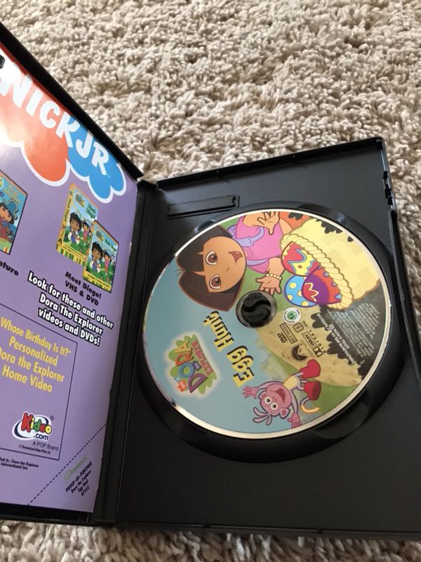 Dora The Explorer Egg Hunt Dvd Empire