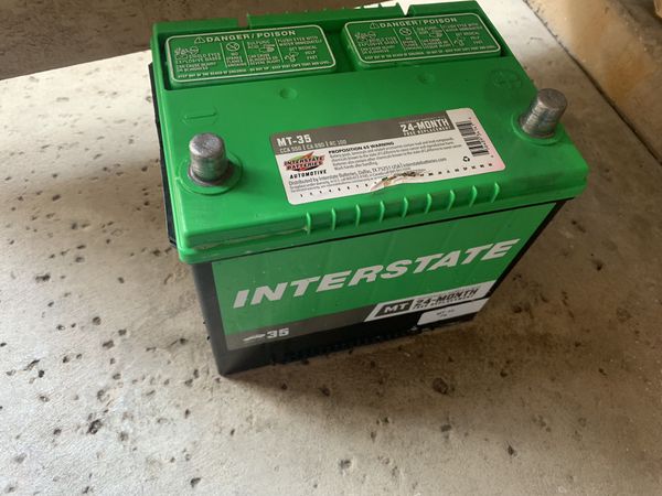 BATTERY Size 35. TOYOTA COROLLA CAMRY NISAN SENTRA ALTIMA INFINITI. CAR ...