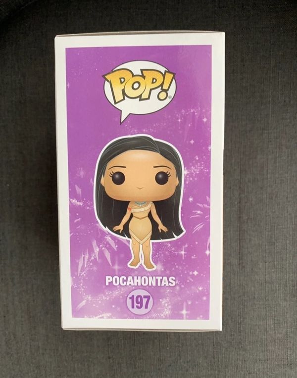 funko pocahontas 197