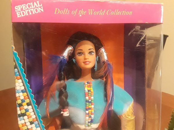 second edition native american barbie