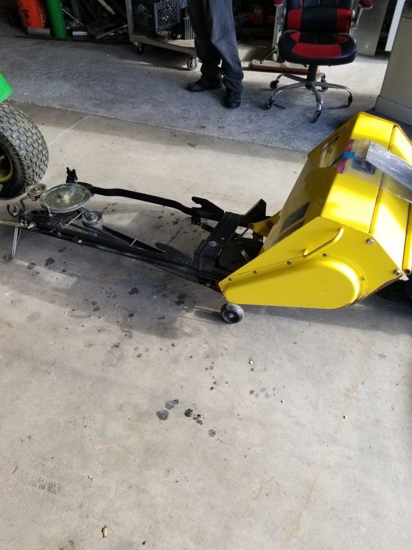 John deere 30 inch mechanical tiller for Sale in Kent, WA OfferUp