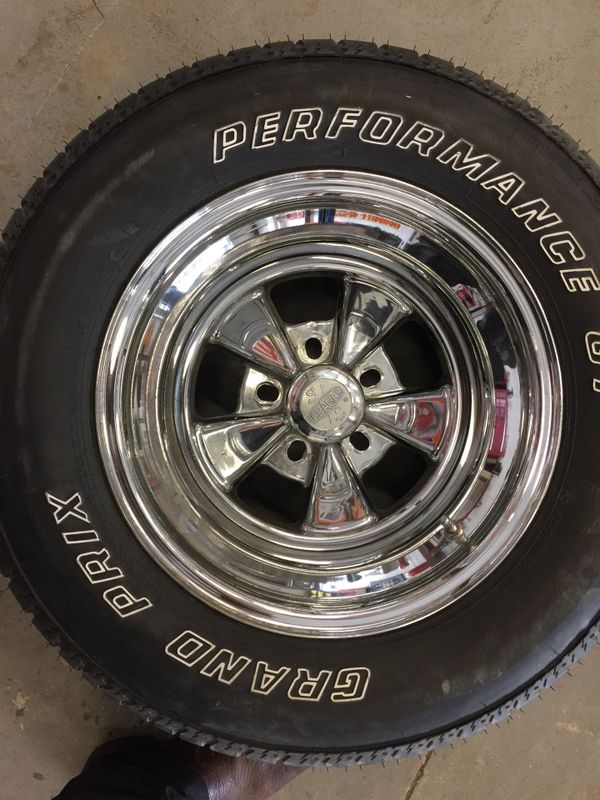 15 Inch Cragar Wheels
