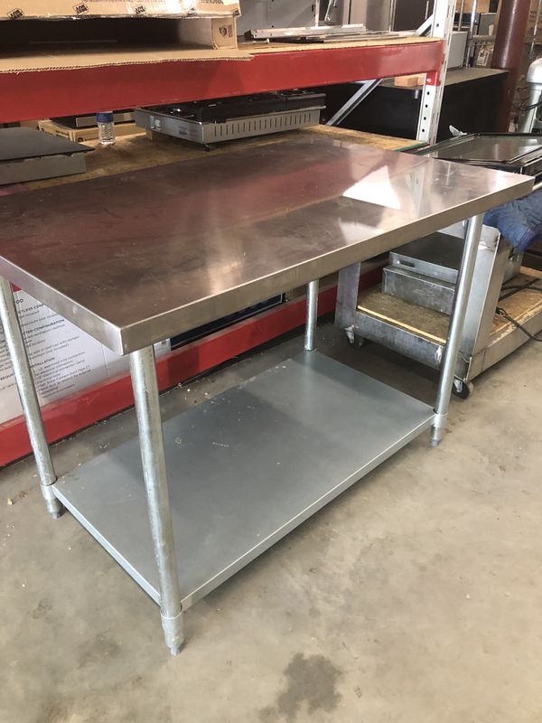 Stainless steel commercial restaurant equipment stands tables low price ...