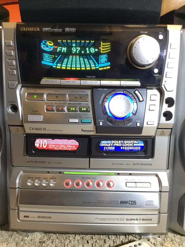 AIWA STEREO SYSTEM CXNDS15 for Sale in Bronx, NY OfferUp