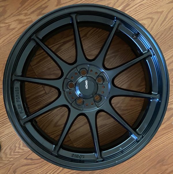 Konig Dekagram 18x9.5b 5x100 For Sale In Long Beach, Ca - Offerup