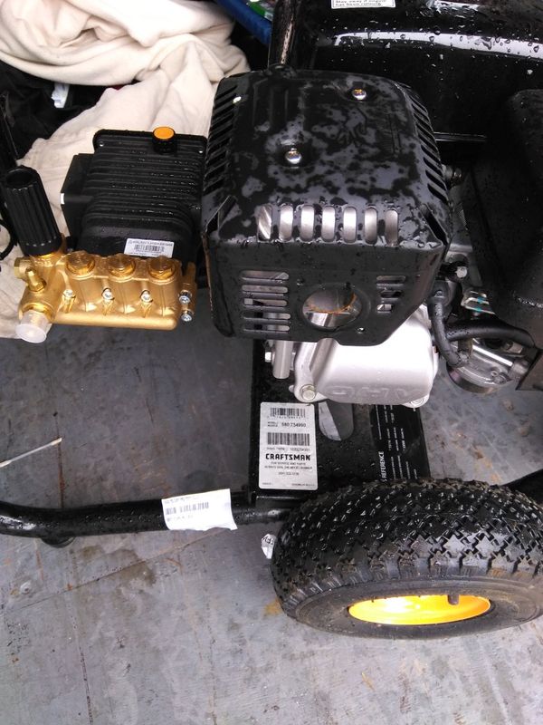 Craftsman Pro Series 3600 PSI pressure washer for Sale in Milwaukie, OR