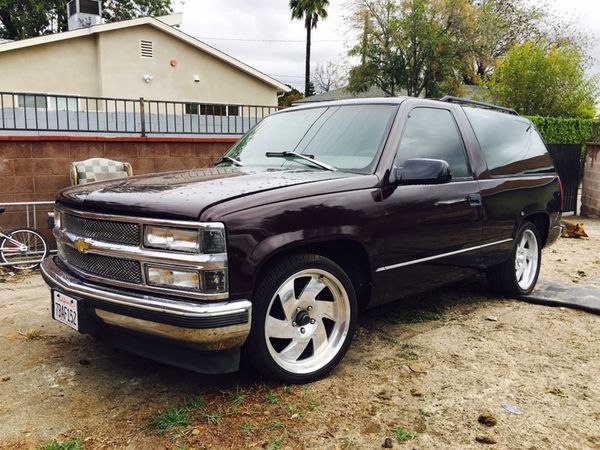 1997 Chevy Tahoe 2 Door , 20