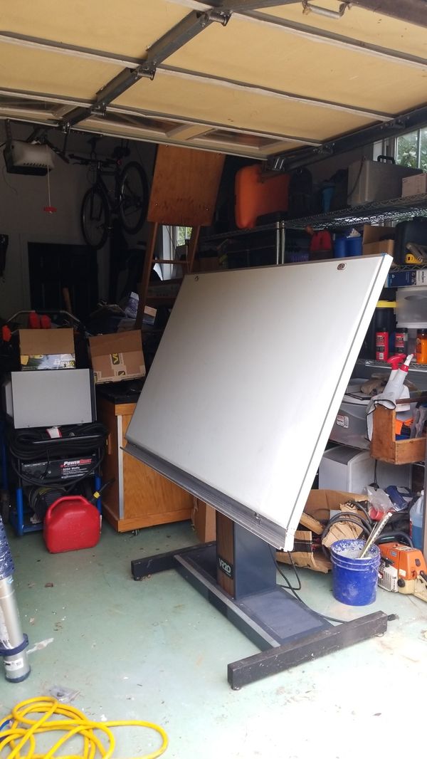 Heavy duty professional motorized drafting table for Sale in Wake