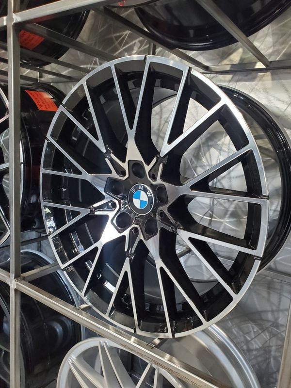 Bmw style wheels