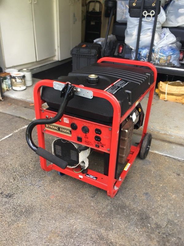 Generator generac 6500 xl 400 for sale in miami fl offerup