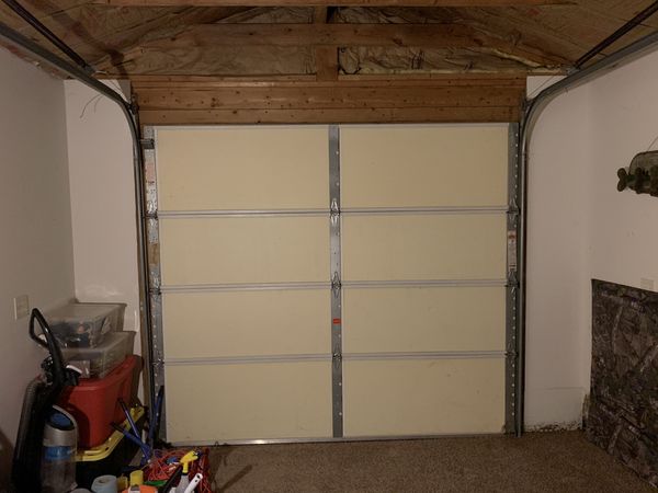 7x8 garage door for Sale in Indianapolis, IN - OfferUp