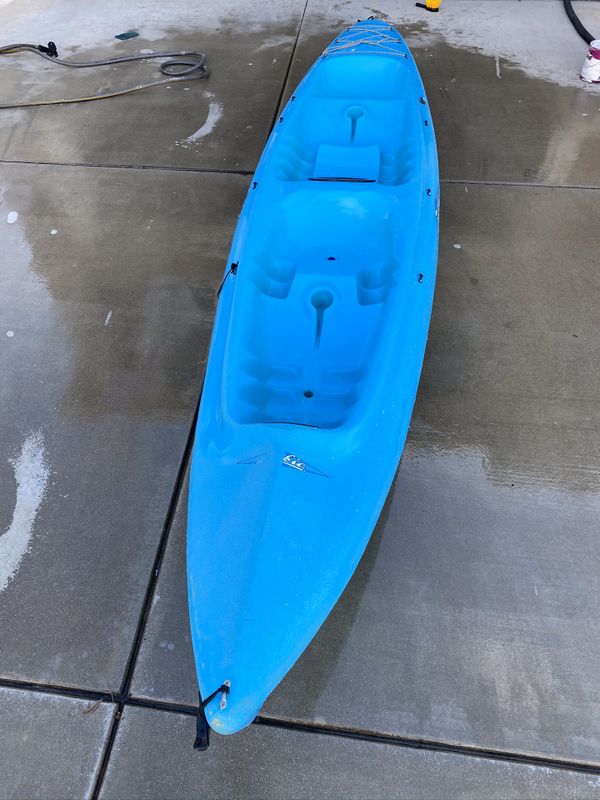 hobie 2 person fishing kayak