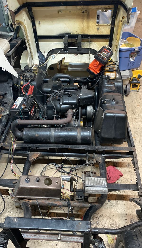 Yamaha G1 Golf Cart Motor