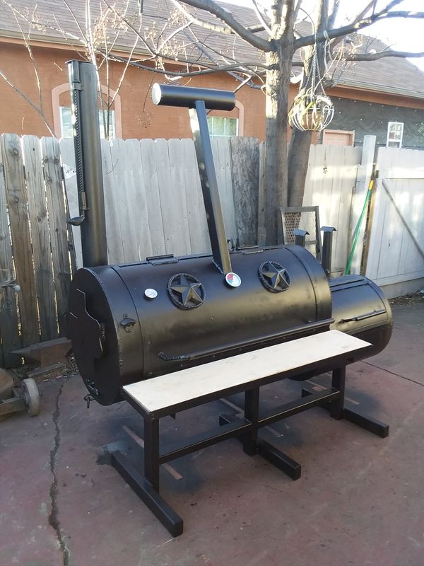 Custom Build Bbq Pit An Smokers, Firepits & Deep Fryers All Made With 