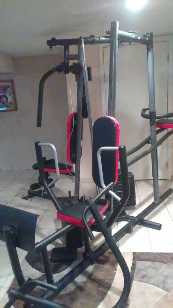 Weider Pro 4850 home gym for Sale in Lincoln Park, MI OfferUp
