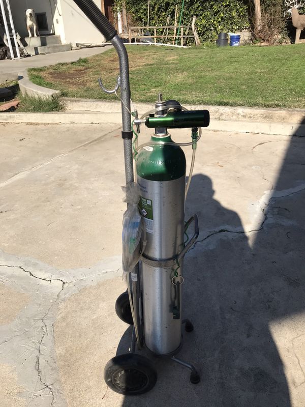 Oxygen compressed tank for Sale in Bakersfield, CA OfferUp