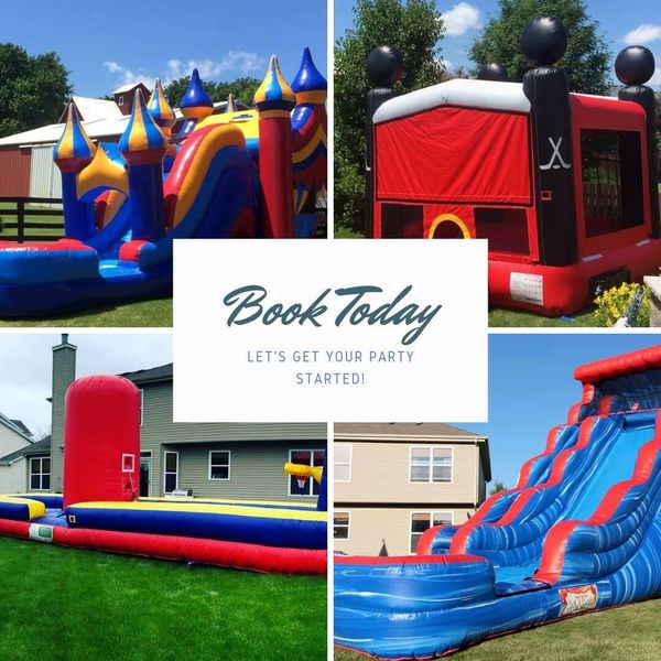 starting a bounce house business