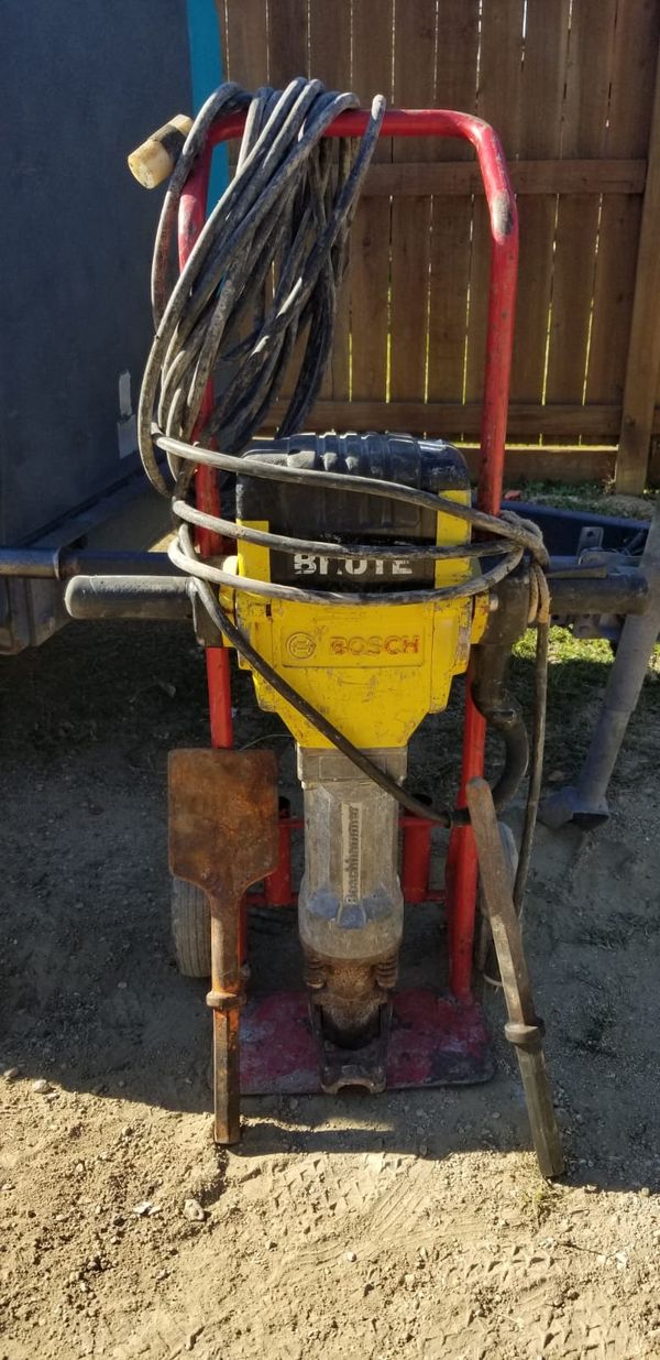 Electric Jack Hammer/ Concrete Breaker for Sale in Houston, TX OfferUp