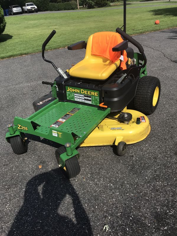 John Deere zero turn z255 for Sale in S HARRISN Township, NJ - OfferUp