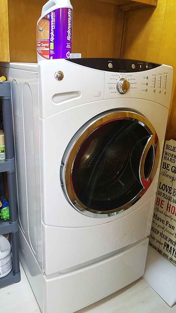 GE front load washer machine & drawer for Sale in Spartanburg, SC OfferUp