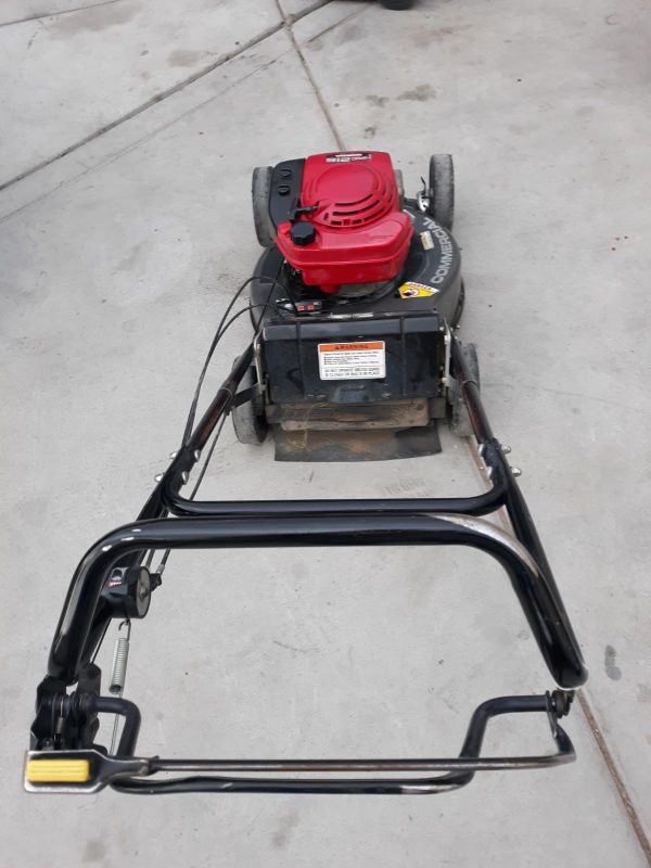 Honda Commercial Lawnmower HRC216 for Sale in North Las Vegas, NV OfferUp