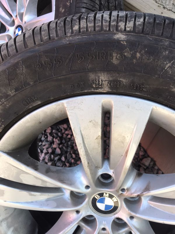 2004 BMW X5 wheels with tires for Sale in Dallas, TX - OfferUp