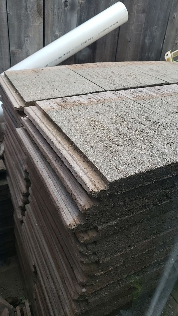 Lifetile Flat Concrete Roof Tile for Sale in San Diego, CA OfferUp