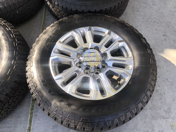 GMC Sierra 20” Denali 2020 (Chevy Silverado) 2500 3500 polished OEM ...